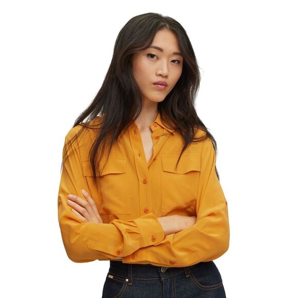 Hugo Boss Womens/Ladies Blouse / Yellow